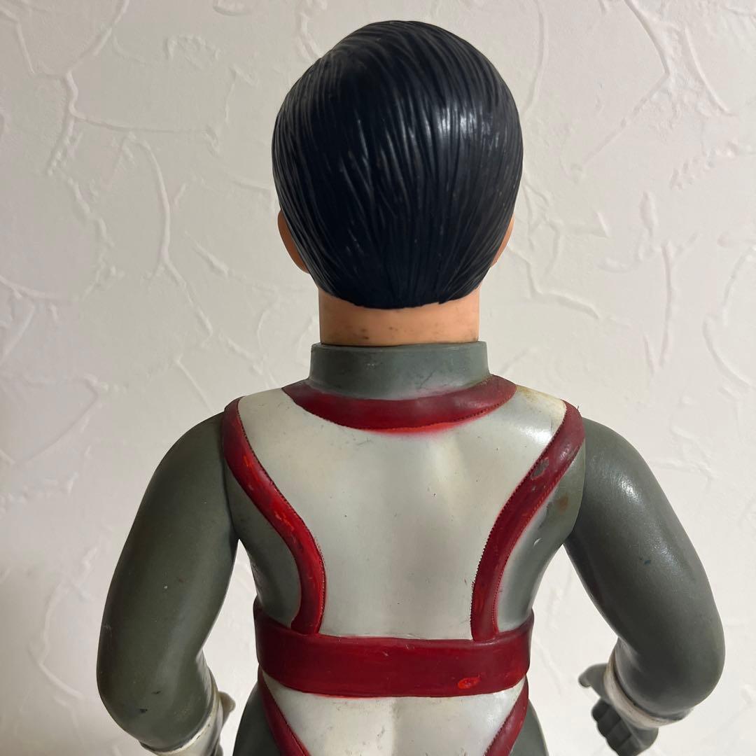 ⚠️超貴重・激レア シルバー仮面 面取れ 1970年代 昭和レトロ バンダイ製