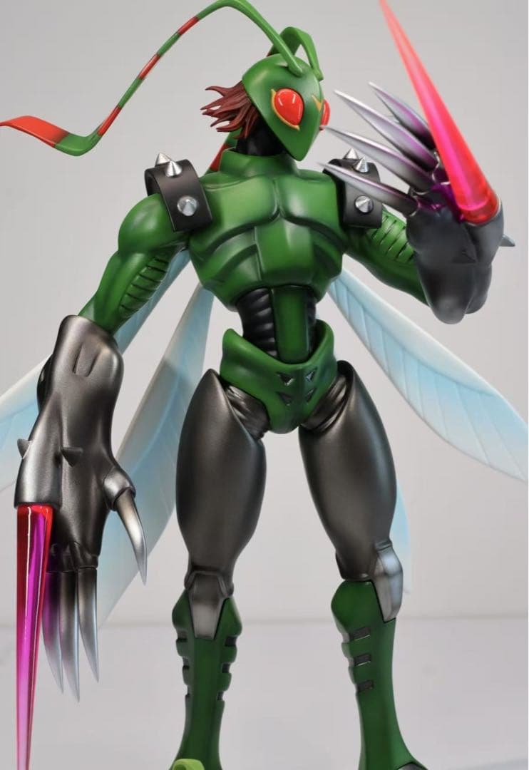 デジモンアドベン スティングモン 樹脂フィギュア ガレージキット