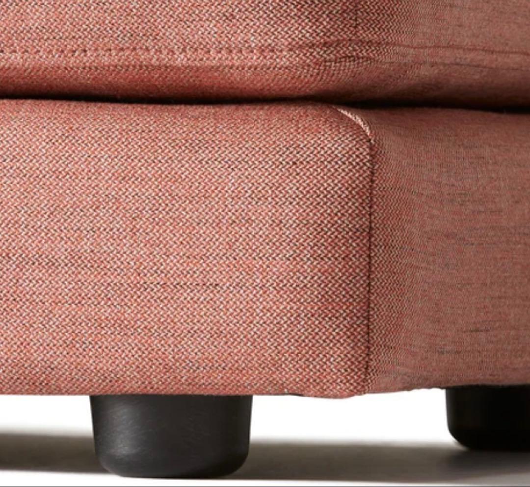 美品★Francfranc★フランフラン★フルレット 3WAYソファ★ピンク