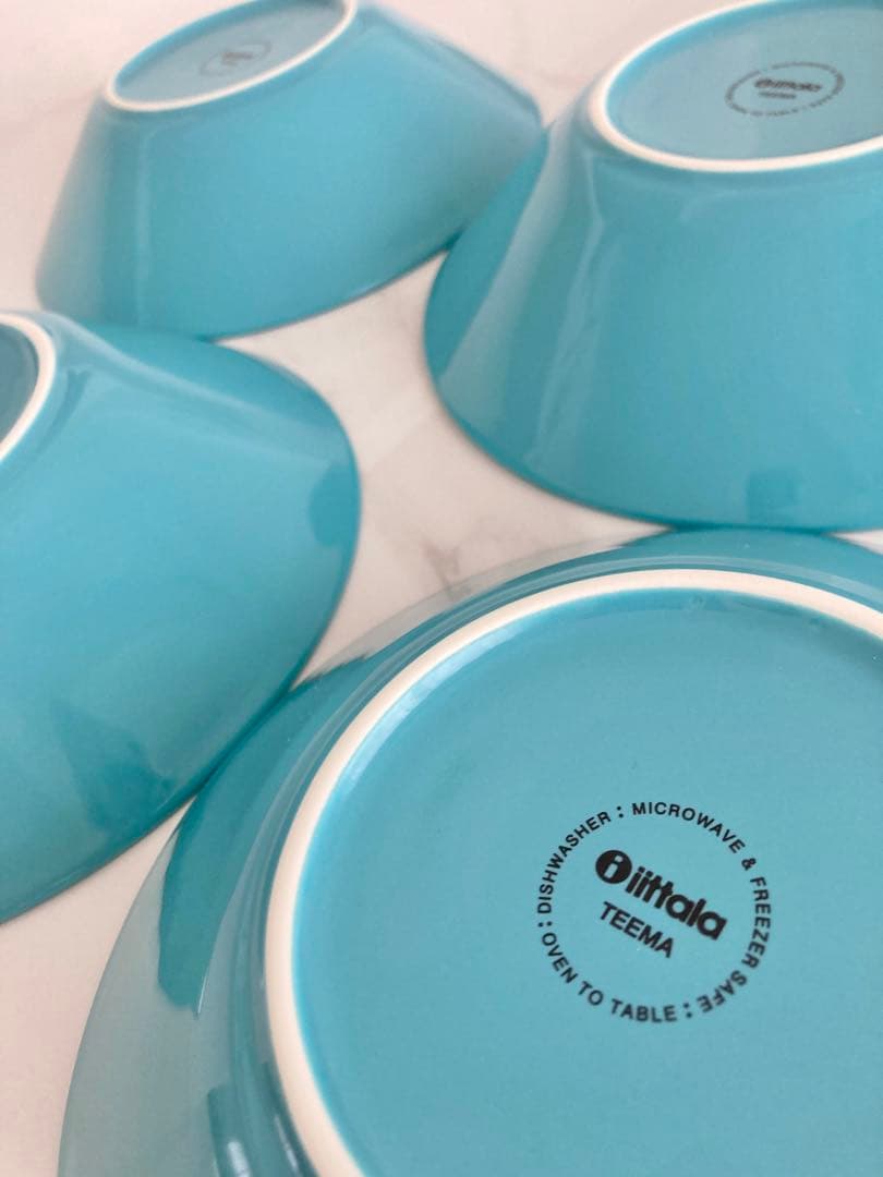 イッタラ　ティーマ　ボウル　4点セット