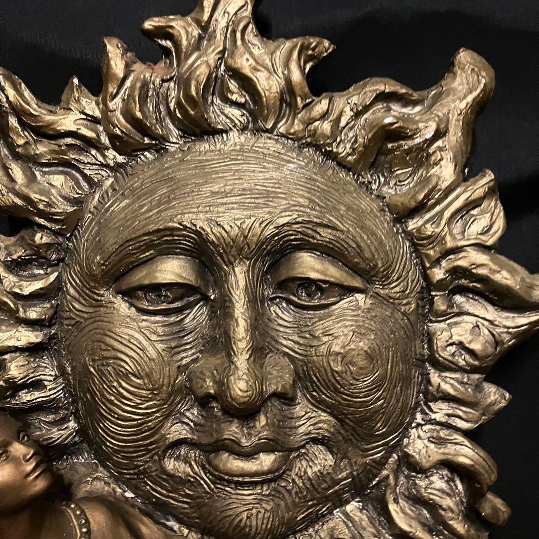 希少 ヴィンテージ 太陽を浴びる アリス ヒース 女神 ギリシャ 彫刻像 割れ有