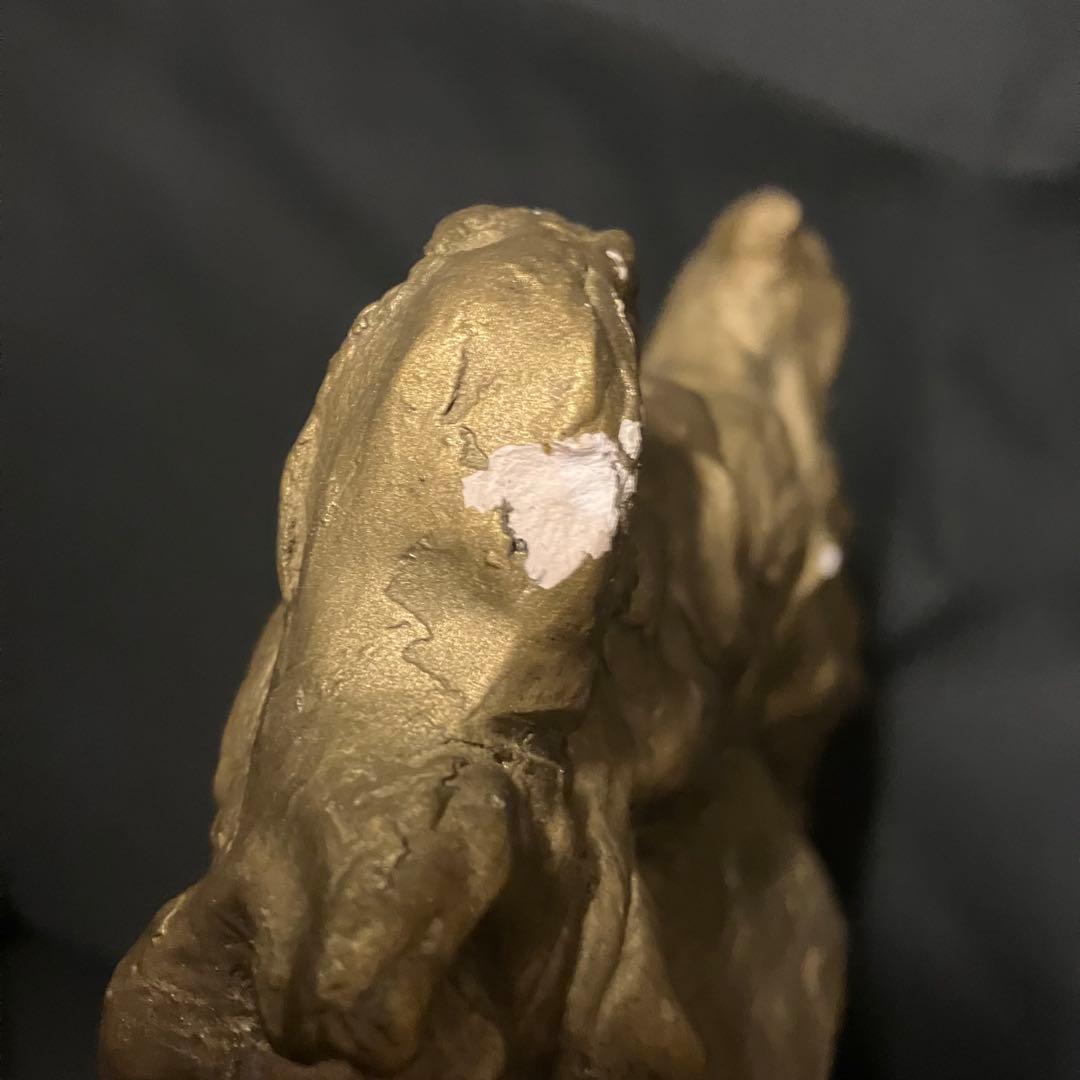 希少 ヴィンテージ 太陽を浴びる アリス ヒース 女神 ギリシャ 彫刻像 割れ有