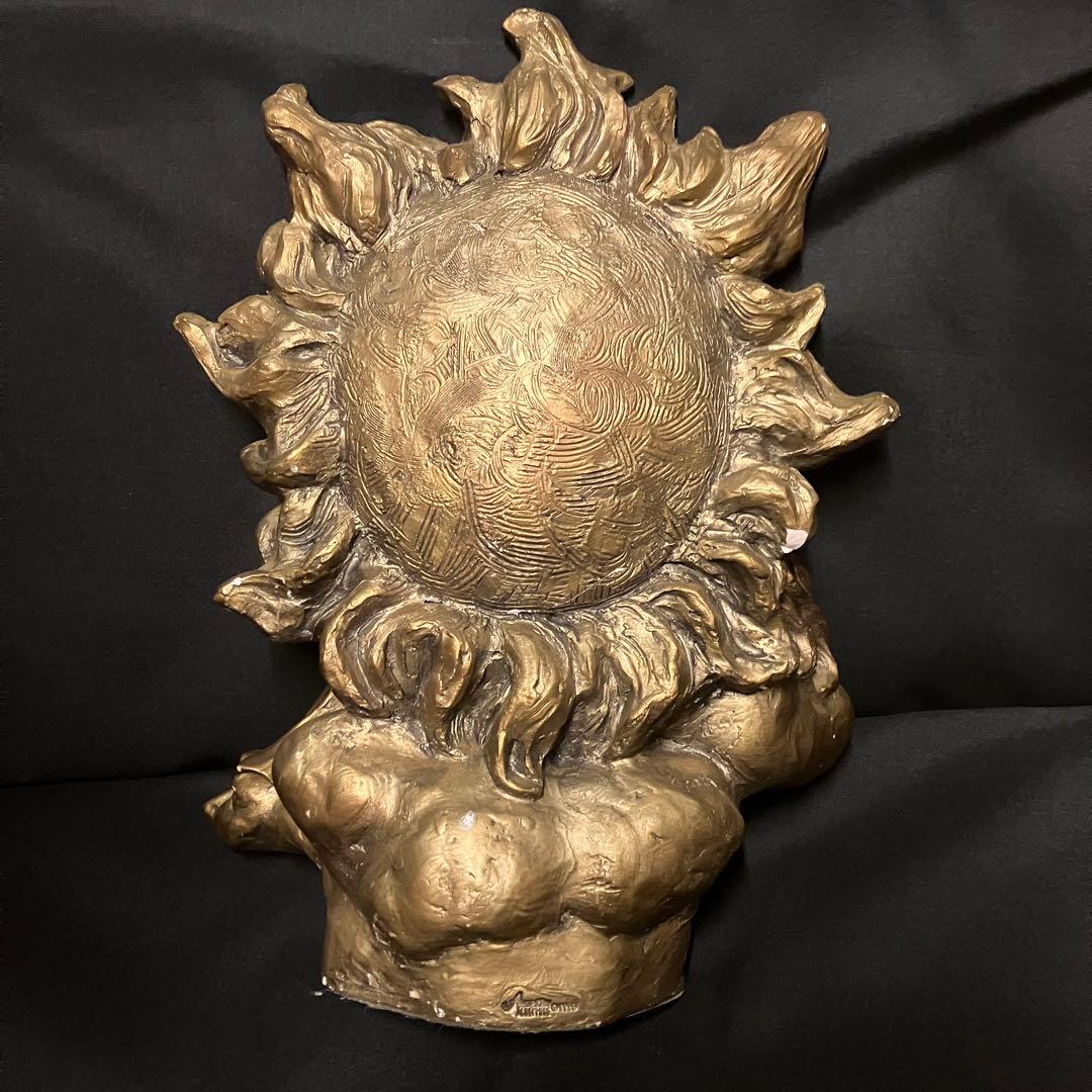 希少 ヴィンテージ 太陽を浴びる アリス ヒース 女神 ギリシャ 彫刻像 割れ有