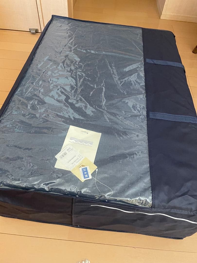 ロマンスエコー シングルマットレス ネイビー