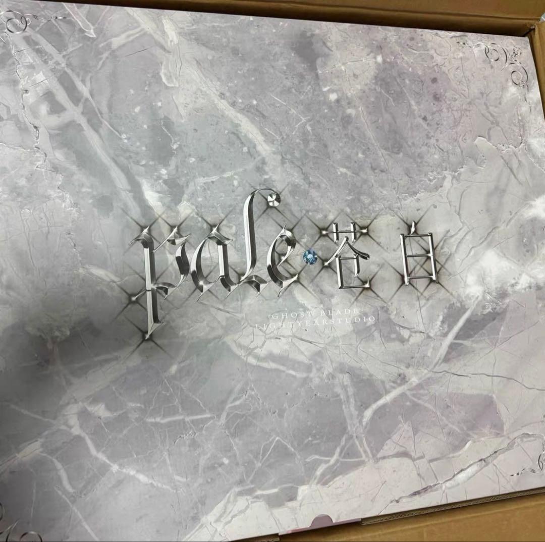 鬼刀シリーズ LightYear風鈴 青白い 海琴の煙 スタチュー フィギュア