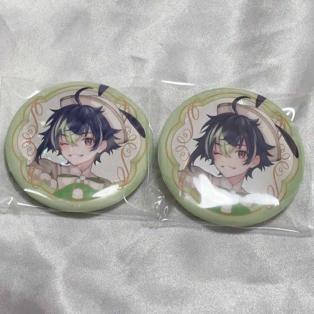 にじさんじ Dytica サンリオ コラボ 伊波ライ 缶バッジ - メルカリ