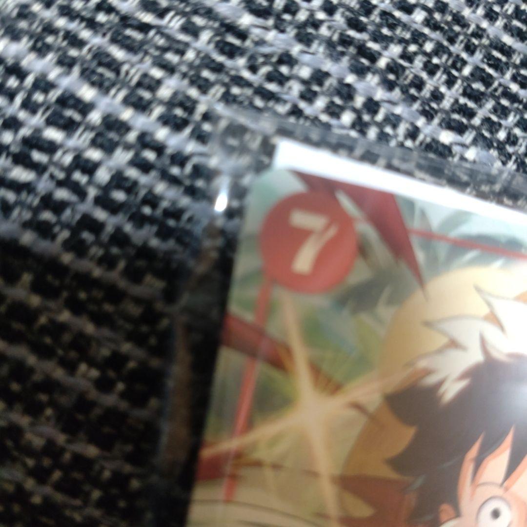 ジ*ン様 ワンピースカード モスバーガー ルフィ