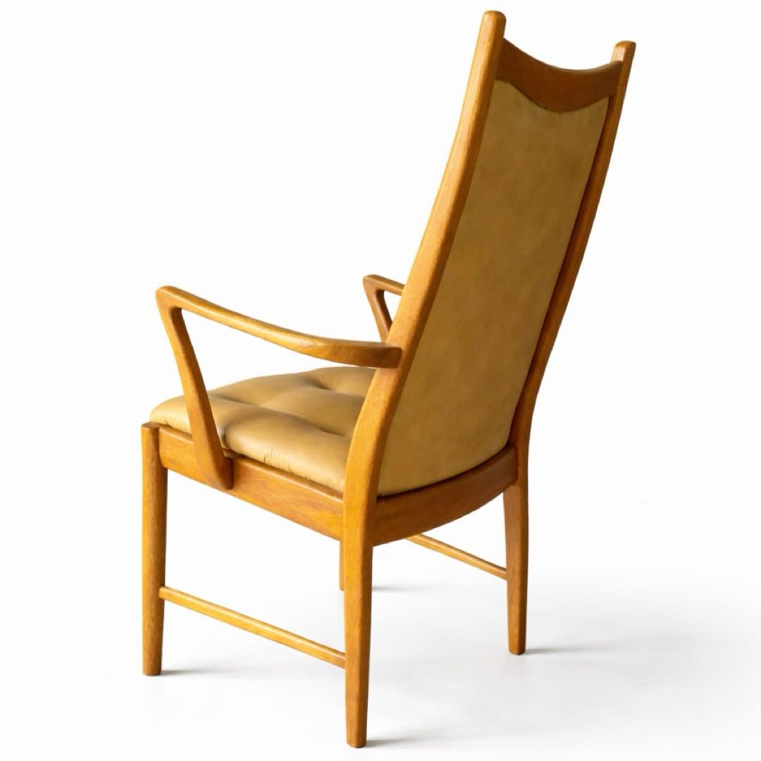 A.H. McINTOSH 英国ヴィンテージ アームチェア｜チーク材 1脚 - メルカリ