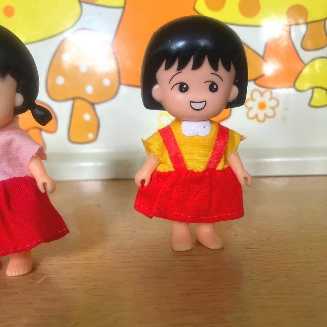 ちびまる子ちゃん さくらももこ TAKARA まるちゃんワールド 人形