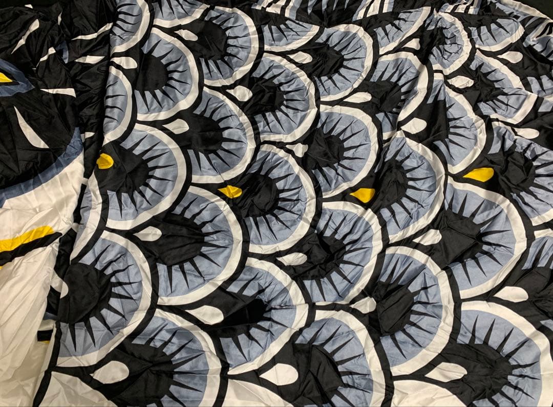 【特大】　鯉のぼり　単品　黒 12m