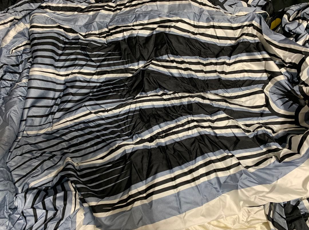 【特大】　鯉のぼり　単品　黒 12m