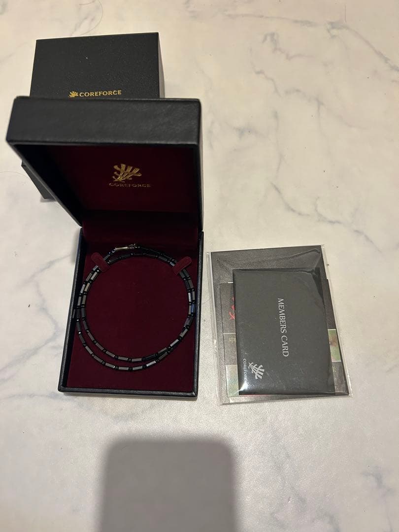 正規品　美品　コアフォース ネックプロ 50 ブラックスピネル【定価9.6万】