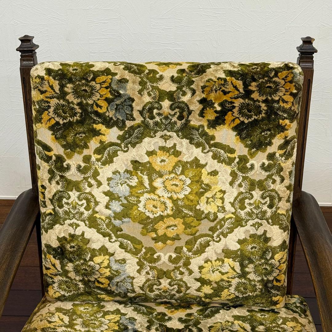 H110K59a 神戸洋家具 永田良介商店 1人掛けソファ