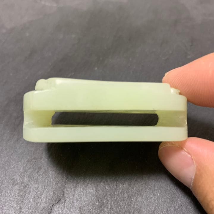 翡翠 天然石 玉石 骨董品 ベルトバックル コレクション