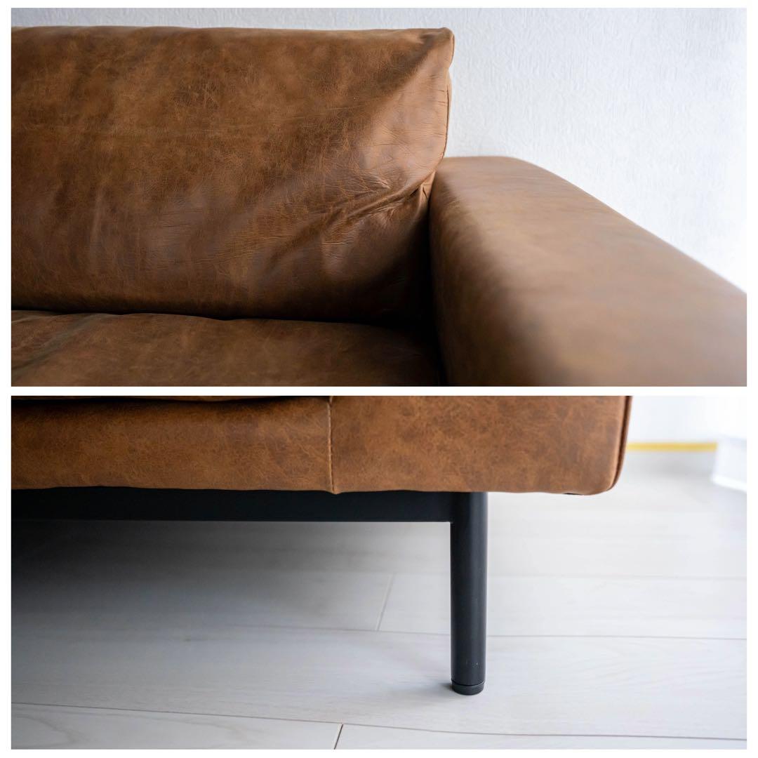 ブドリ【関家具 CRASH GATE】プルート PLUTO 3人掛けソファ