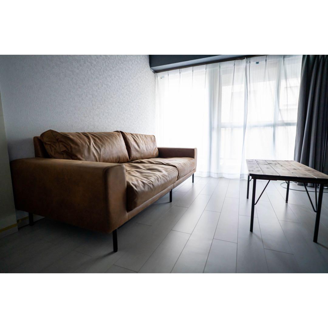 ブドリ【関家具 CRASH GATE】プルート PLUTO 3人掛けソファ