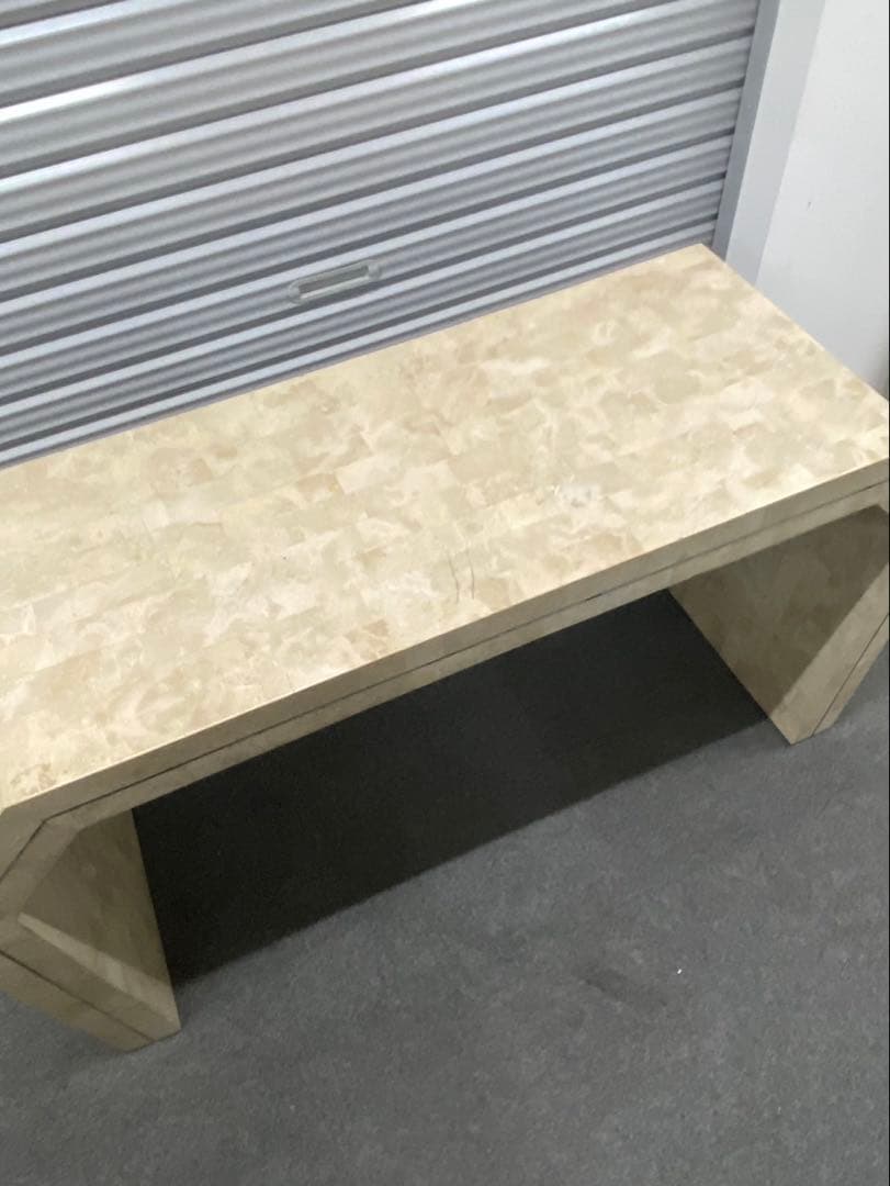 大塚家具 IDC 高級ドレッサー 化粧台　ミラー　セット石調 木製