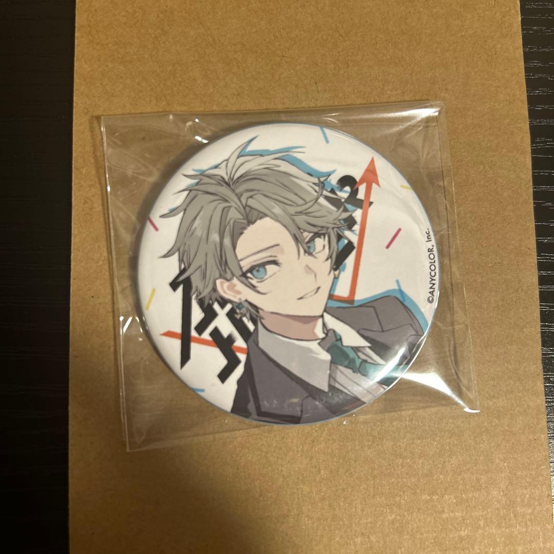 にじさんじ Aim Higher 甲斐田晴 缶バッジ - メルカリ