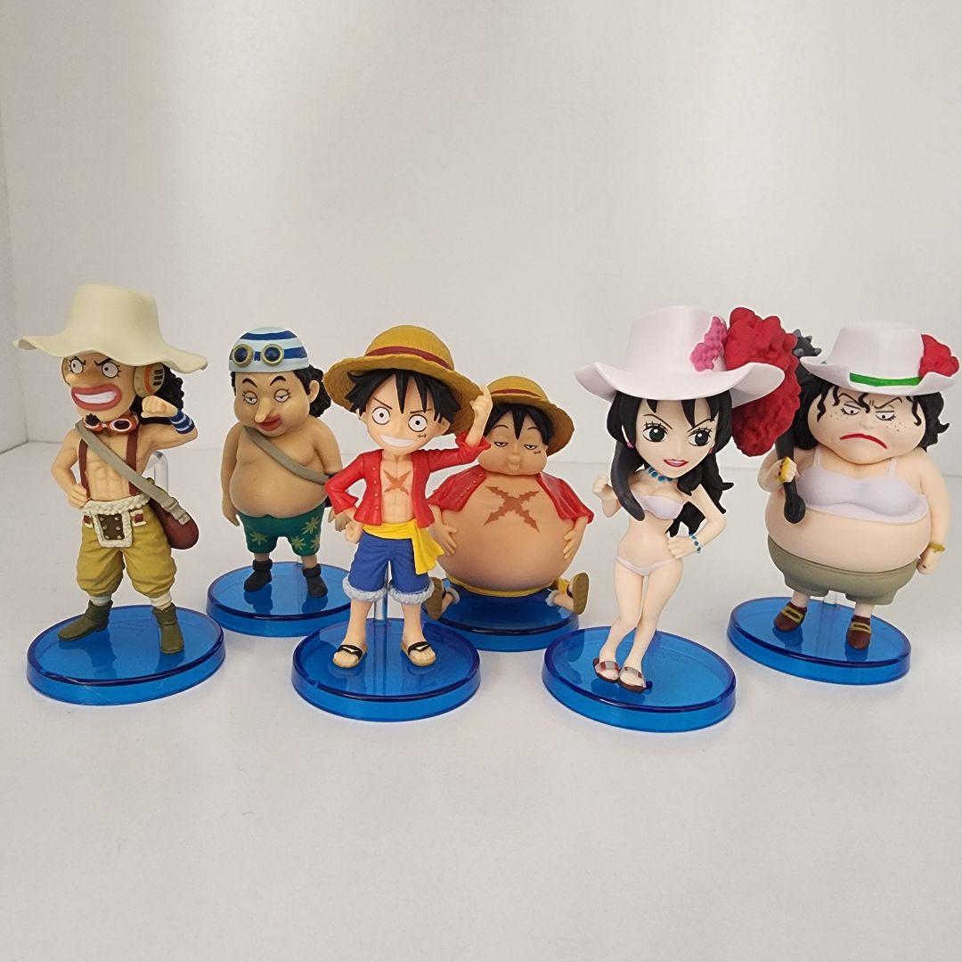 ワンピース ワーコレ ライザップ 6点セット - メルカリ