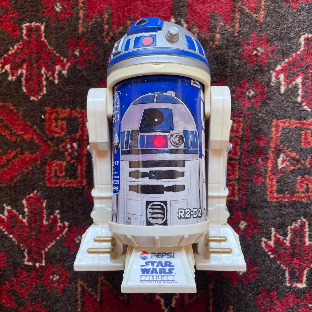 スターウォーズ STARWARS R2-D2 ペプシ PEPSI 限定缶ホルダー - メルカリ