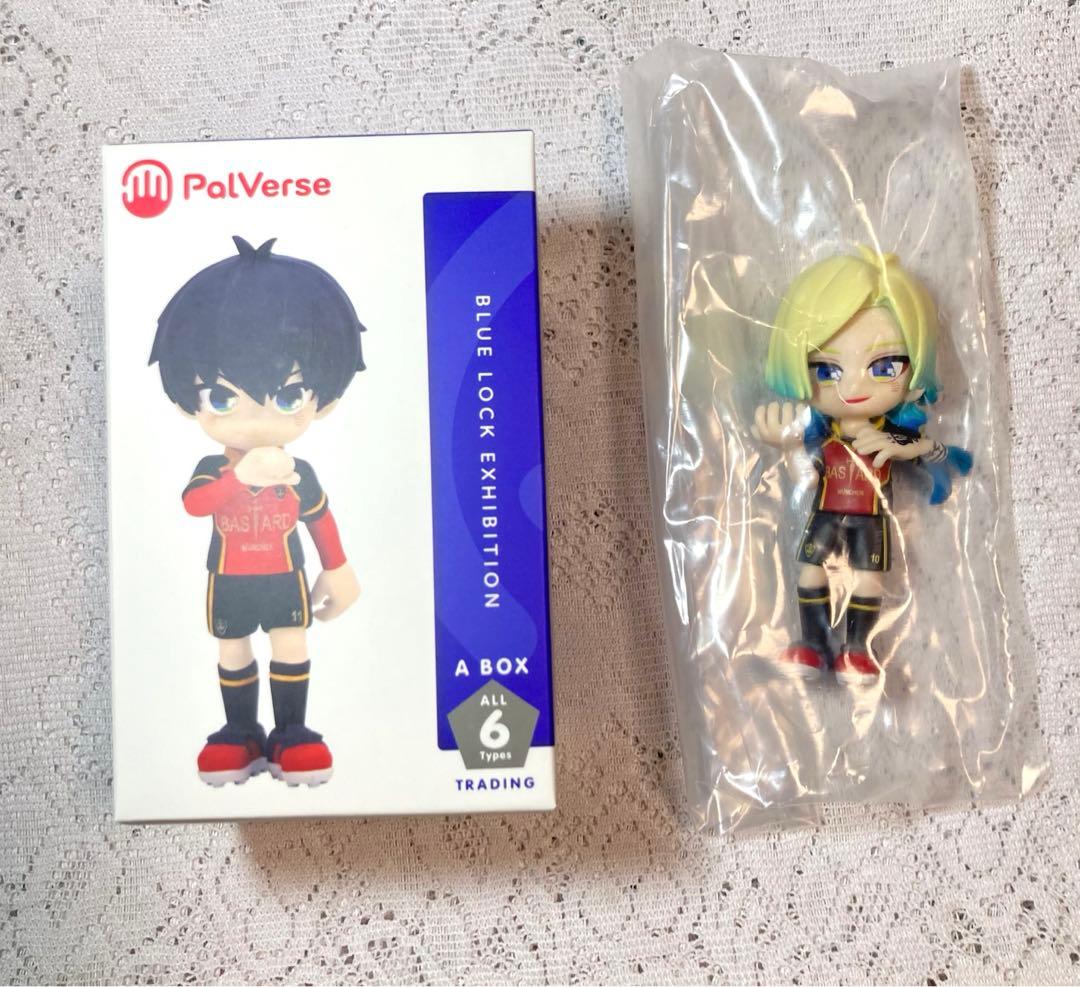 ブルーロック ブルーロック展 パルバース palverse フィギュア