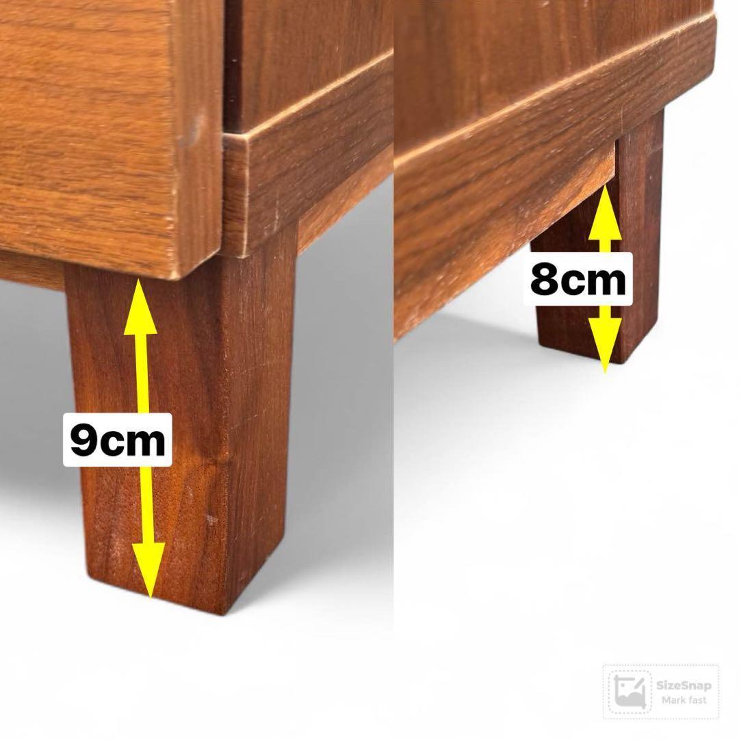 無印良品　MUJI 木製　4段　引き出し収納　チェスト　廃盤