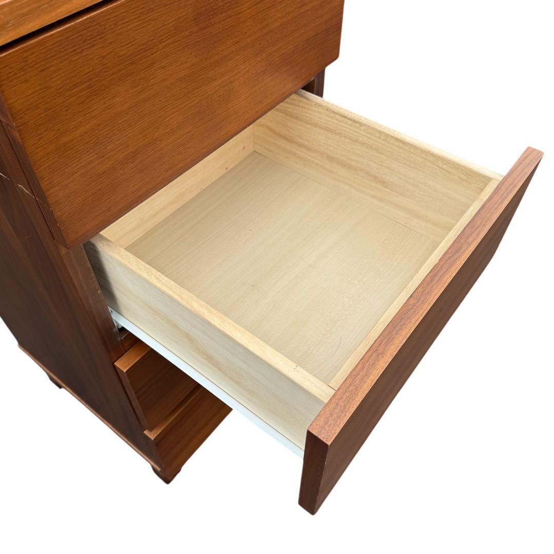 無印良品　MUJI 木製　4段　引き出し収納　チェスト　廃盤