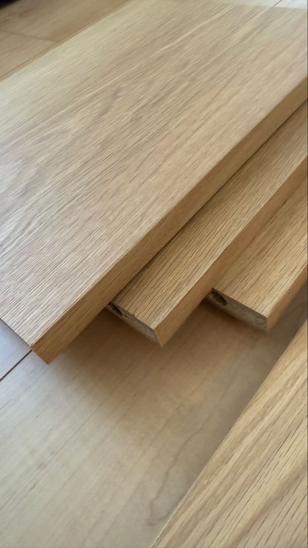 桃さま　無印良品　スタッキングシェルフ・追加３段