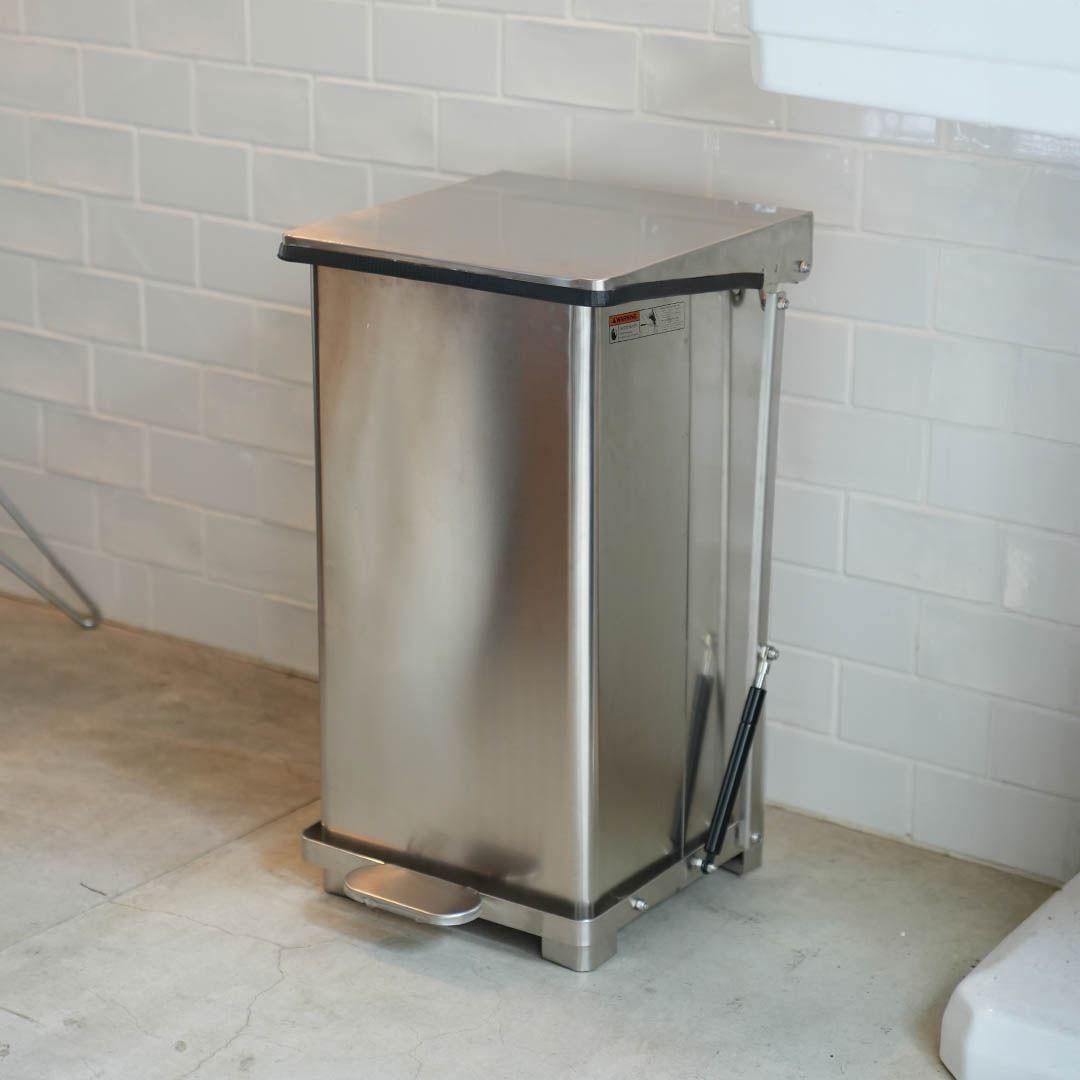 新品 ペダルビン 45L ステンレス ダルトン ゴミ箱 ダストボックス