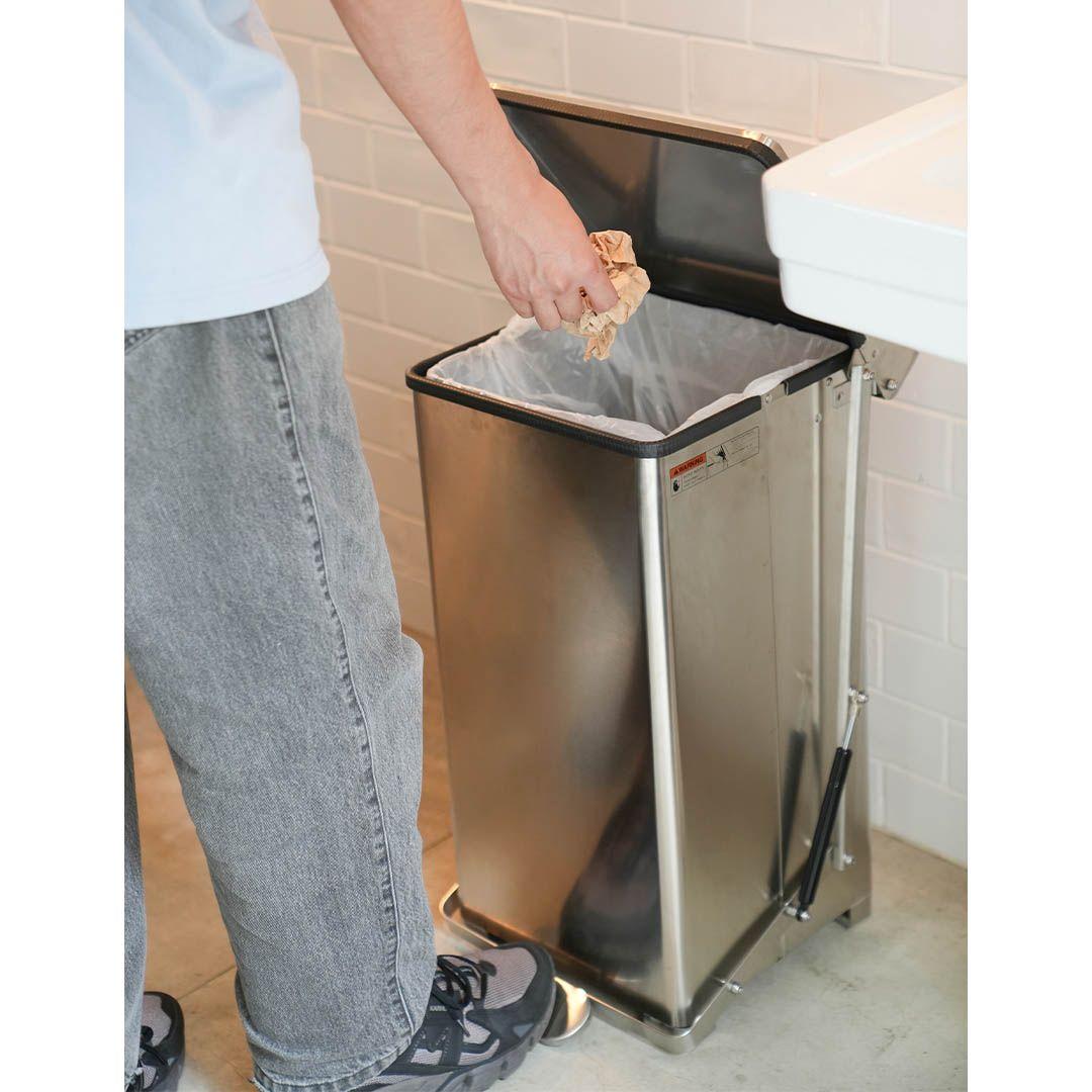 新品 ペダルビン 45L ステンレス ダルトン ゴミ箱 ダストボックス