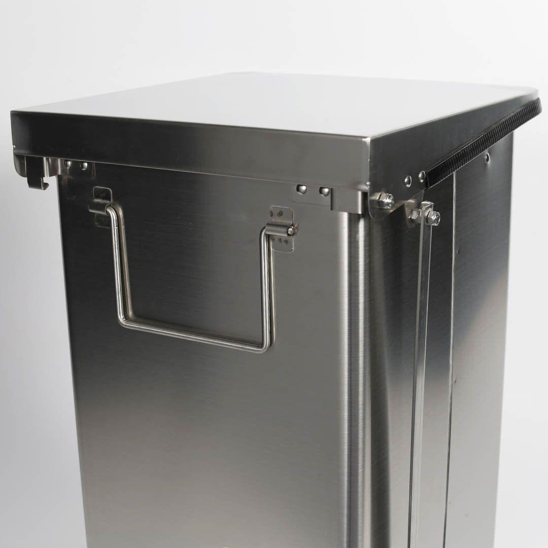 新品 ペダルビン 45L ステンレス ダルトン ゴミ箱 ダストボックス