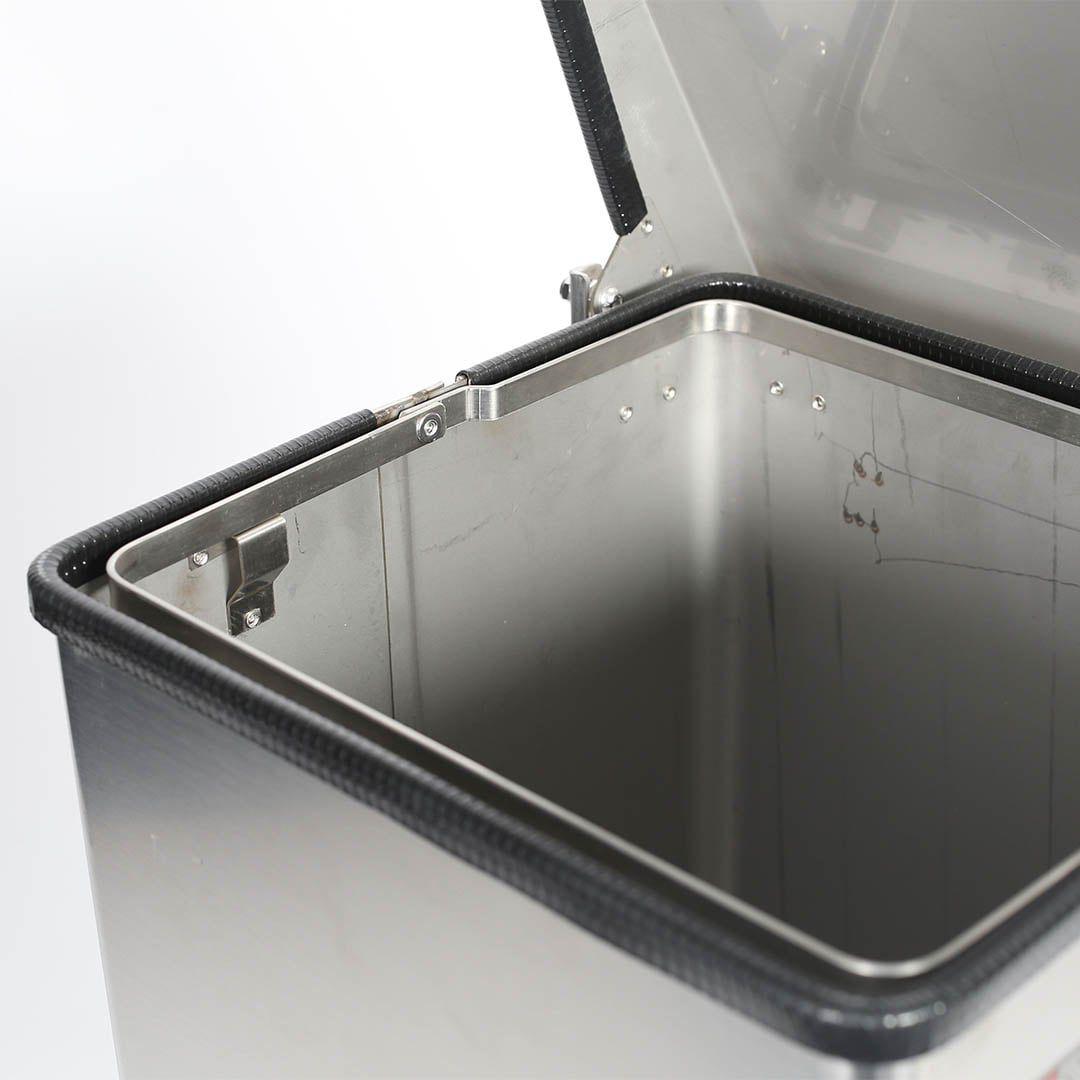 新品 ペダルビン 45L ステンレス ダルトン ゴミ箱 ダストボックス