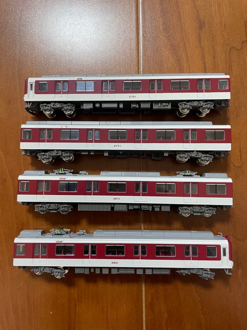 グリーンマックス近鉄2610系（L/Cカークロスパンタグラフ搭載2621編成