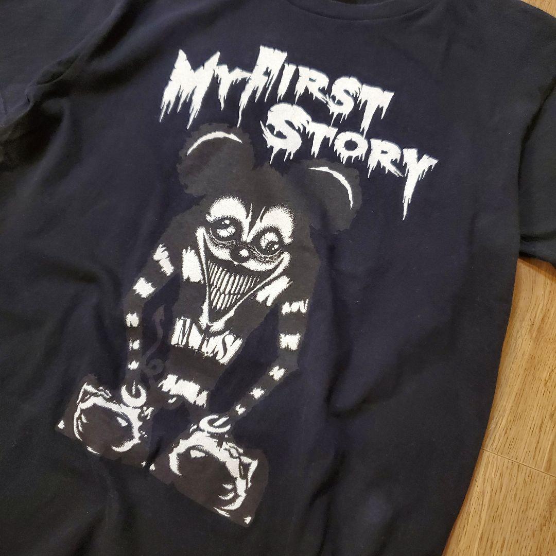 マイファーストストーリー マイファス君 Tシャツ 初期 マイファス