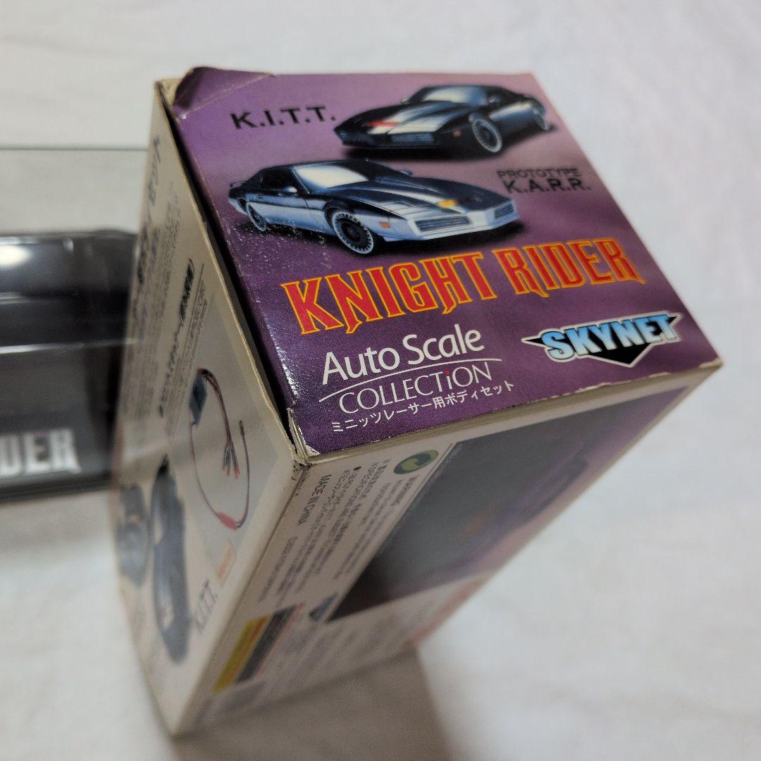 SKYNET ミニッツレーサー用ボディセット ナイトライダー K.I.T.T