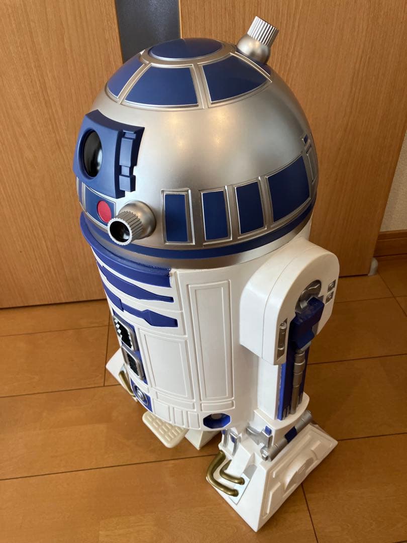 大サイズ 希少品 スターウォーズ R2D2 ゴミ箱 ダストボックス - メルカリ