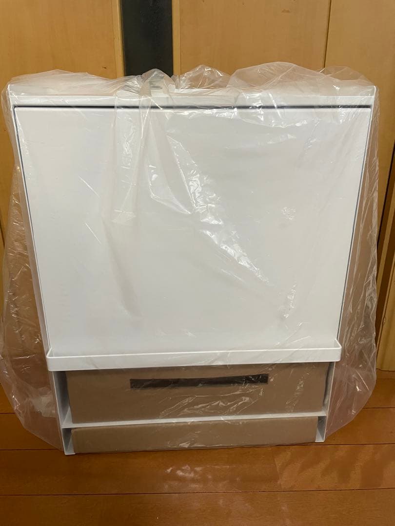 山崎実業(Yamazaki) 前が開く 隠せる 調味料ラック2009