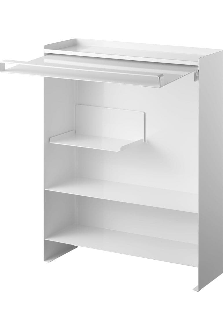 山崎実業(Yamazaki) 前が開く 隠せる 調味料ラック2009