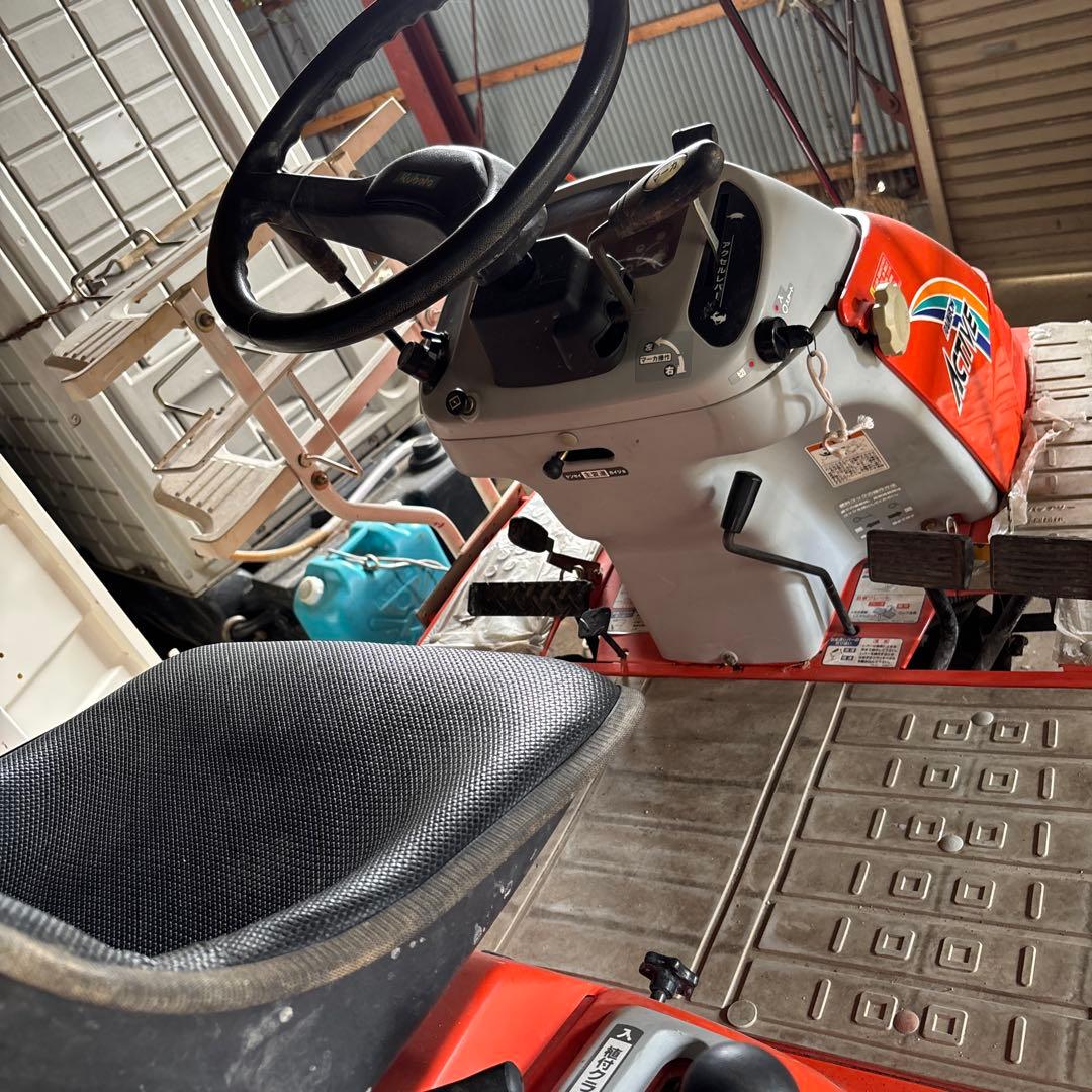 Kubota SK45 田植え機赤引き取り限定