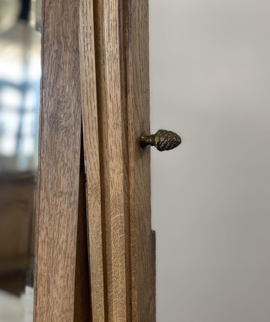 フランス アンティーク Dresser ドレッサー 鏡 テーブル ミラー