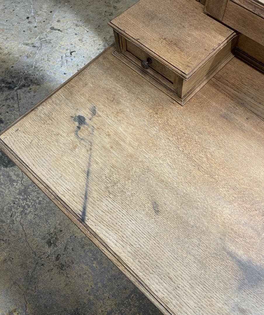 フランス アンティーク Dresser ドレッサー 鏡 テーブル ミラー