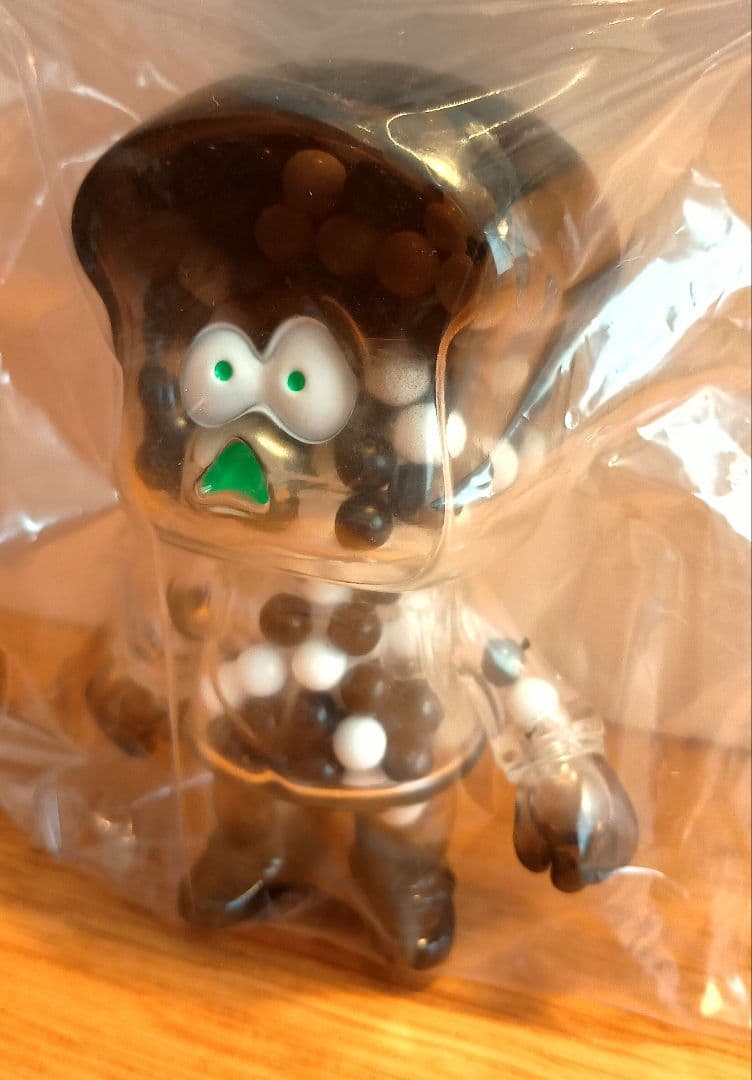 HUMAN ROBOT ヒューマンロボット パンデッド ショックン ソフビ