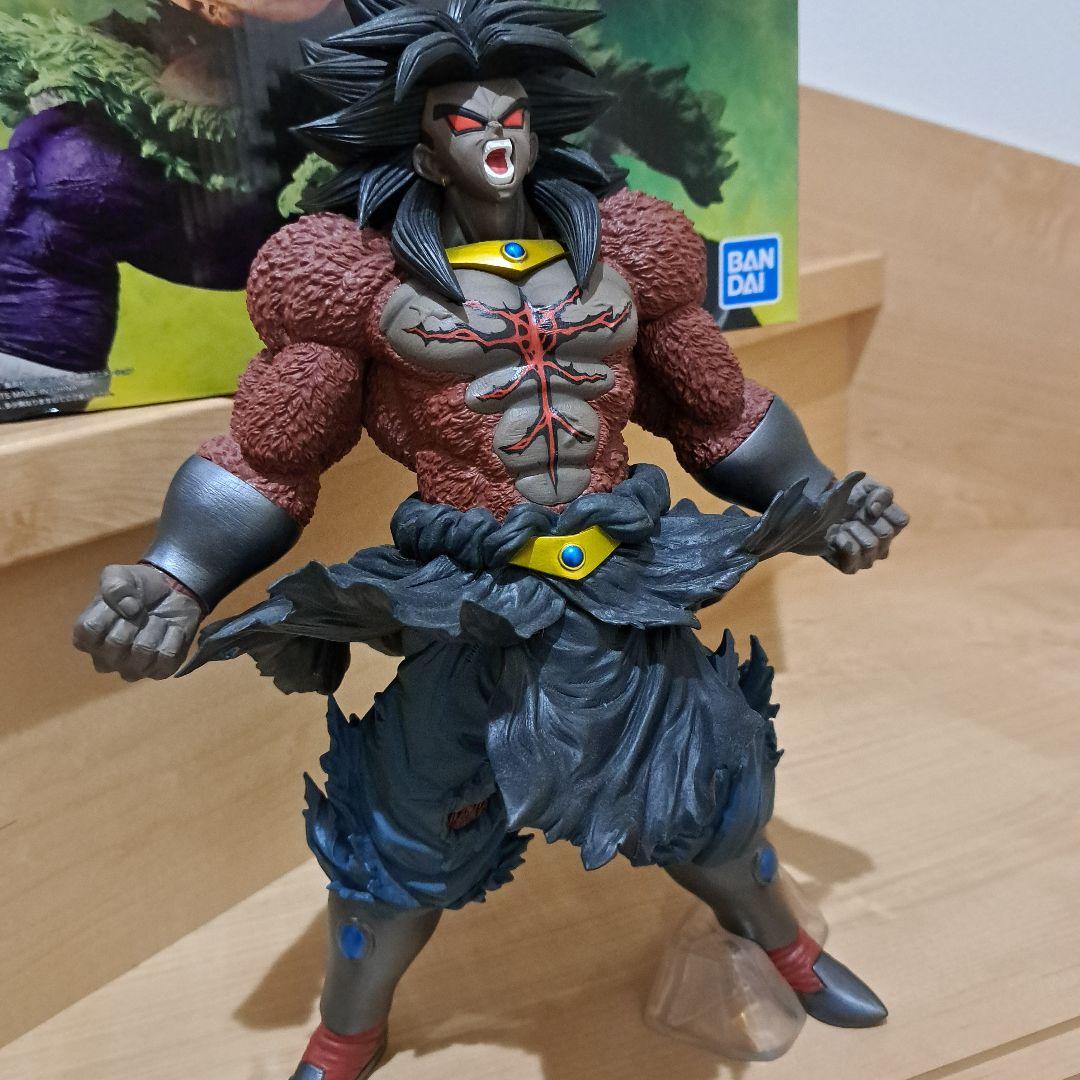 一番くじ ドラゴンボール ブロリー A賞 ブロリーダーク フィギュア