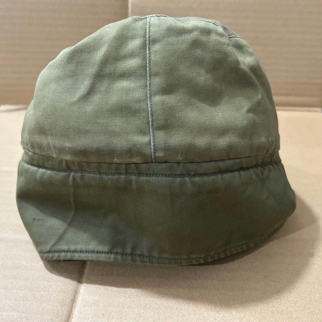 vintage 1969年US NAVY CAP サイズXL