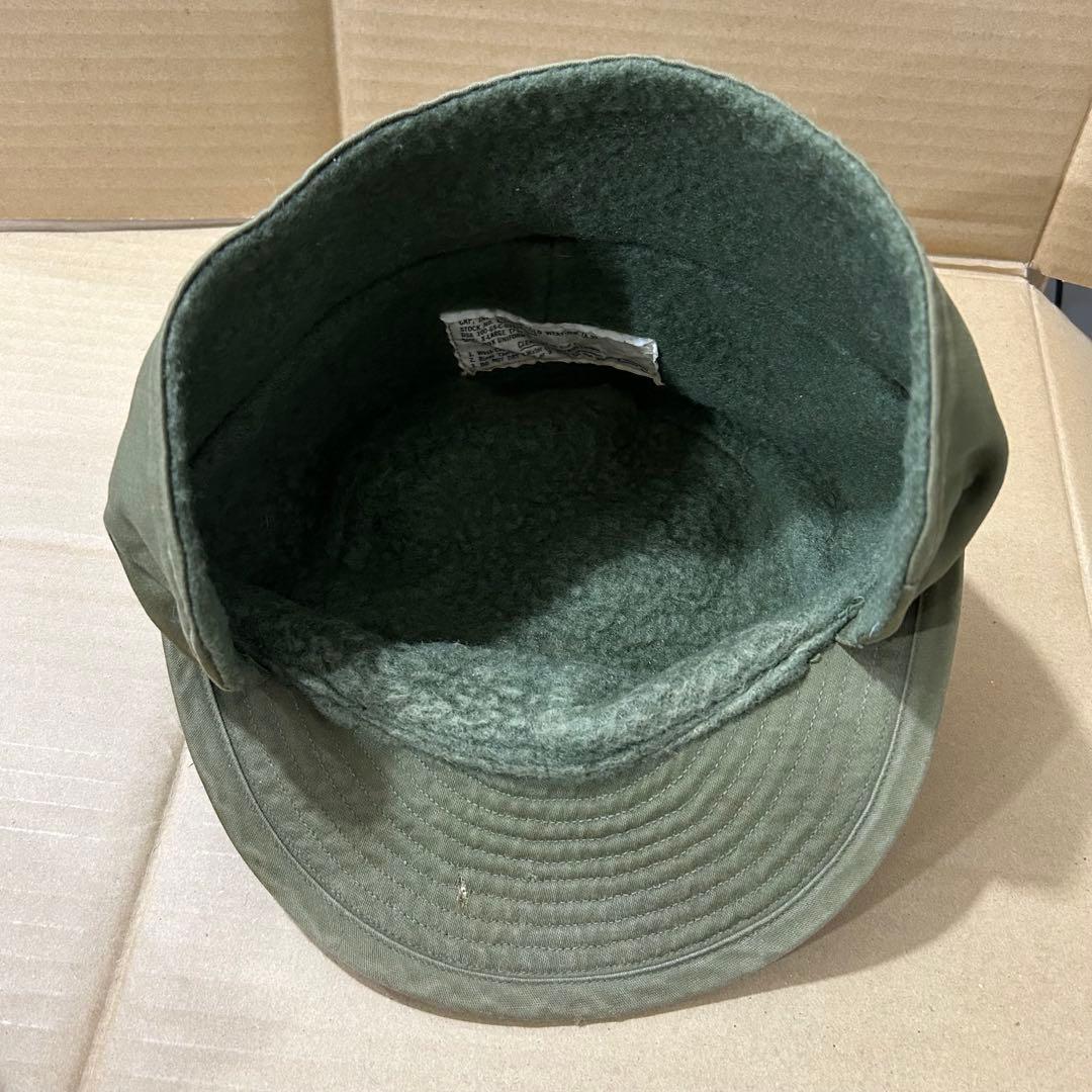 vintage 1969年US NAVY CAP サイズXL