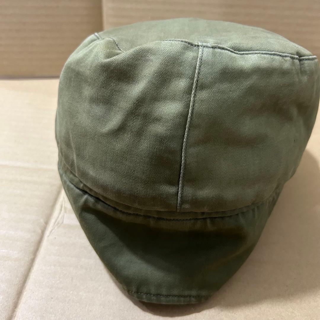 vintage 1969年US NAVY CAP サイズXL