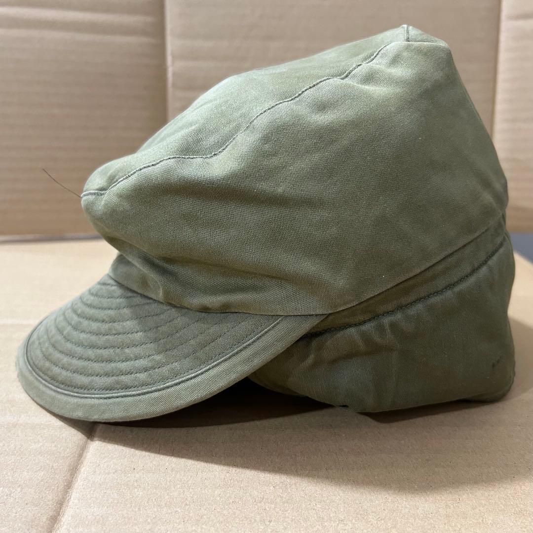 vintage 1969年US NAVY CAP サイズXL