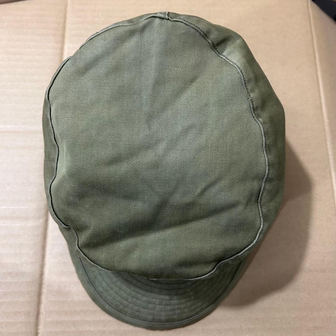 vintage 1969年US NAVY CAP サイズXL