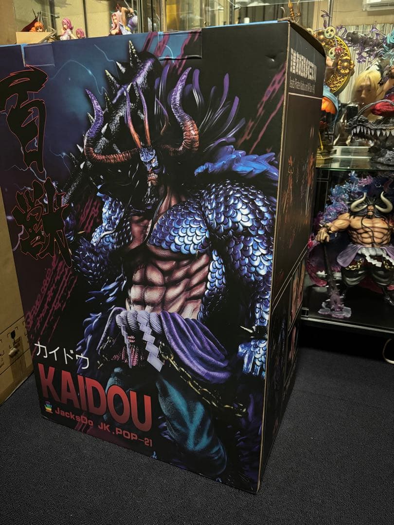 ONE PIECE カイドウ　人獣　jacks do