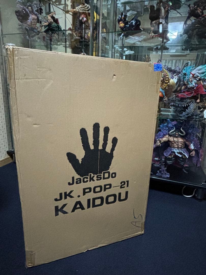 ONE PIECE カイドウ　人獣　jacks do